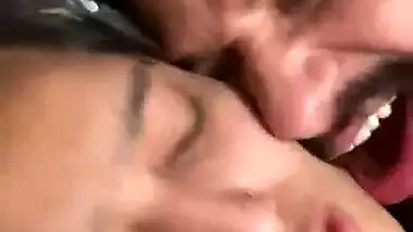 Beautiful girl fucking hard with moans