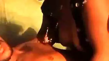 Mature aunt rides on her Nephew’s dick in a desi sex video