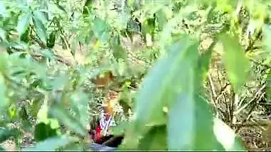 Desi sex mms of Mumbai girl says in outdoor park JALDI KARO KOI DEKH LEGA