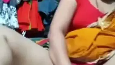 Bhabhi enjoys a video call sex with her perverted Devar