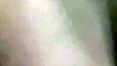 Boob show in restaurant and blowjob by dehati burkha GF