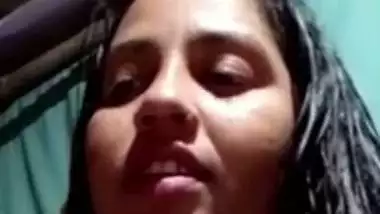 Chubby village aunty shows nude figure on video call