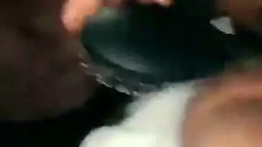Extremely Sexy Horny Paki Babe Using HairBrush Squarting & Moaning