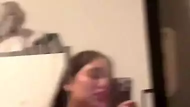 Hot and sexy Indian nude girl shows her big boobs and pussy