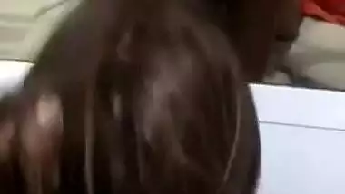 Hardcore doggy-style sex video of a sexy Hyderabad girl