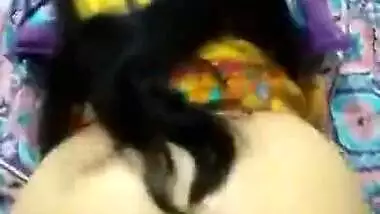 Sexy desi girl in traditional fuck with loud moaning