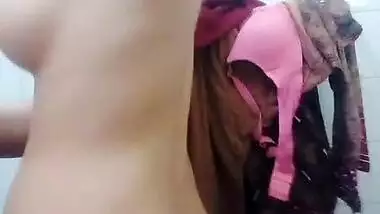 Cute Indian teen selfie nudes