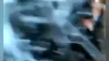 Married Desi XXX wife giving a hot blowjob to her husband MMS