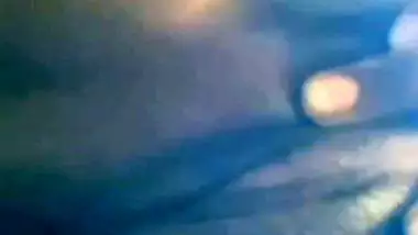 Indian wife shaved pussy rubbing in nude video making