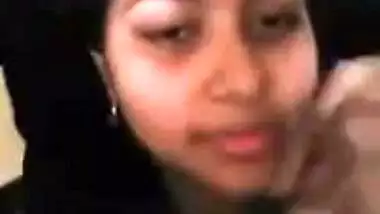 Cute Indian Lover Showing Her GF Boobs