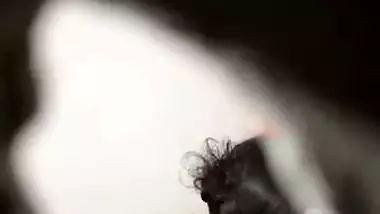 Neighbor wife bath and wearing bra caught through window