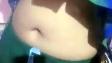 Today Exclusive -cute Tamil Girl Showing Her Boobs