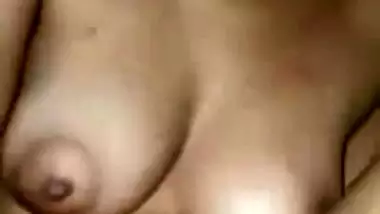 Busty Desi XXX babe loves riding on her house owner’s cock MMS