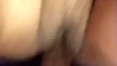 Cute girlfriend hairy pussy fucking viral xxx MMS