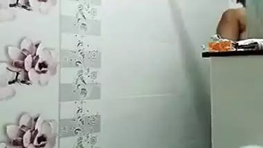 Swathi Naidu after bath