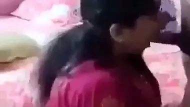 Desi milf gives an Indian blowjob to her husband’s friend