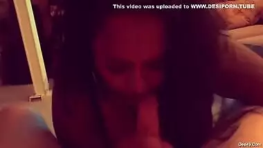 Today Exclusive- Horny Nri Girl Showing Her Big Boobs And Blowjob Part 4