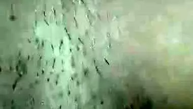 Desi XXX chick showing her boobs and shaved pussy on selfie cam