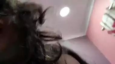 Horny Indian Brunette porn video goes live