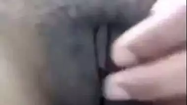 Naked pussy show of hottie from Haryana