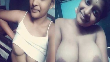 Beautiful Tamil Girl Showing Her Big Melons hot indians porn