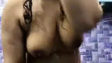 Savitha bhabi taking bath selfie video shoot