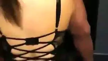 Wife turns a whore for husband and records Indian MMS porn