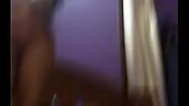 Newly married Mumbai bhabhi gives deep blowjob
