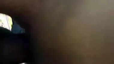 Indian nude babe takes a thick dick in her shaved pussy