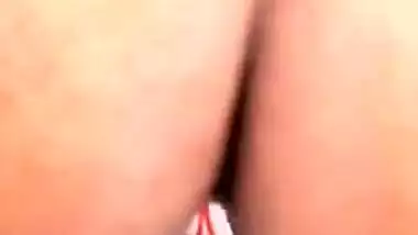 Cute Desi charmer has back door fucked by her XXX partner on stairs