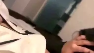 GF big ass press hard by boyfriend during nude bath