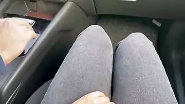 Fucked a stranger who was abandoned by a guy on the track. DanaKiss