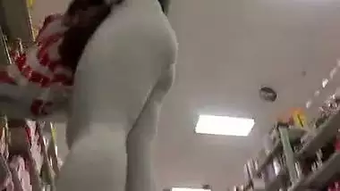 THICK TAMIL GIRL VTL GREY SPANDEX