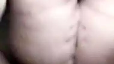 Bored Desi aunty with great XXX assets undresses while waiting for BF