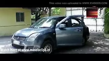 Desi Sex of Indian Bhabhi with her lover in car