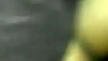 Sexy horny babe fucking in Car