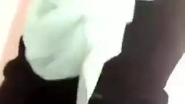 Hijabi Pakistani girl fucks her professor