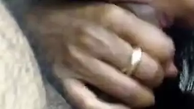 Aunty Sucking Uncut Dick Like She is Sucking Chocolate…Hot Desi Mature Blowjob…