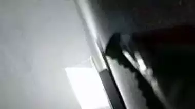 Innocent girl big boobs showing on video call