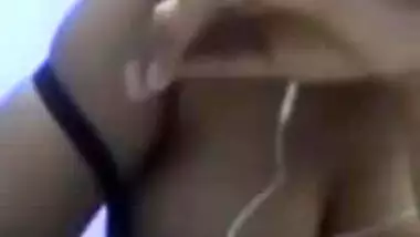 There is nothing better for the Desi than to play touch nipples in porn show