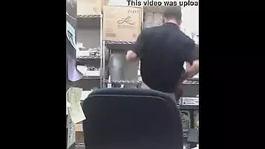 Legal age teenager caught shoplifting receives drilled by the store manager