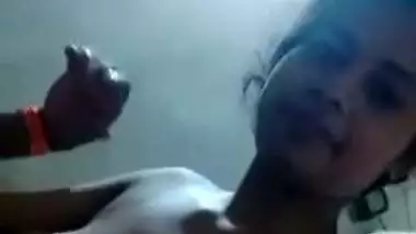Desi Boob sucking video of Indian couple
