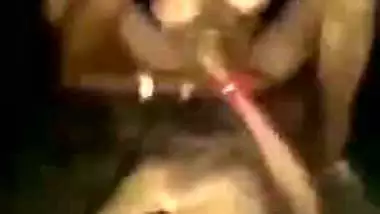 Village XXX whore has pussy fucked by Desi neighbour in the fresh air