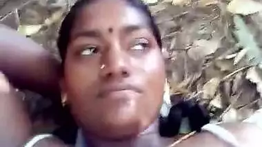 Telugu Bhabhi Pussy Fingerring and Boob Pressing