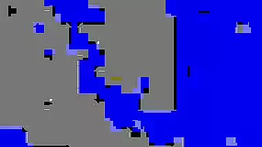 Lovers in restaurant having romance and GF sucking dick