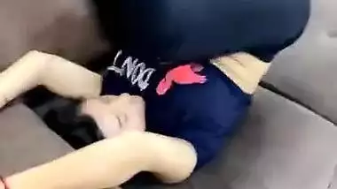 Ankitadave cameltoe and panty flash 2