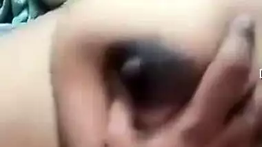 Today Exclusive- Desi Wife Big Boobs Sucking By Hubby