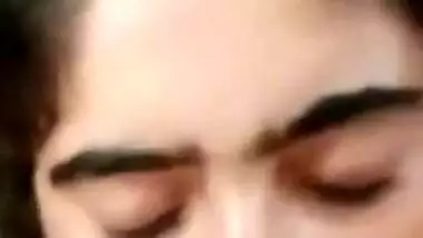 Sexy Pakistani Wife Shows her Boobs and Give Blowjob