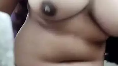 Today Exclusive -cute Village Girl Shows Her Boobs And Pussy Part 2