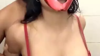 Hot Puja Horny Bengali Model With Natural Tits Fucking Under Water Showerwith Husband